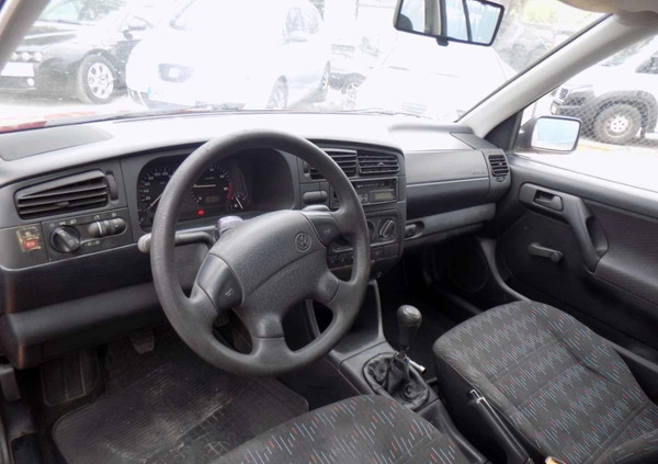 Volkswagen Golf cena 1500 przebieg: 192199, rok produkcji 1996 z Jaraczewo małe 11